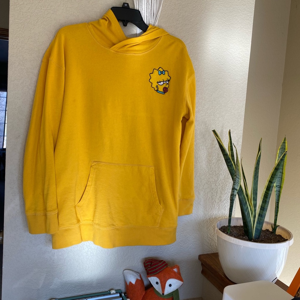 Popsugar x Old Navy Maggie Simpson Kids Hoodie - Size XXL